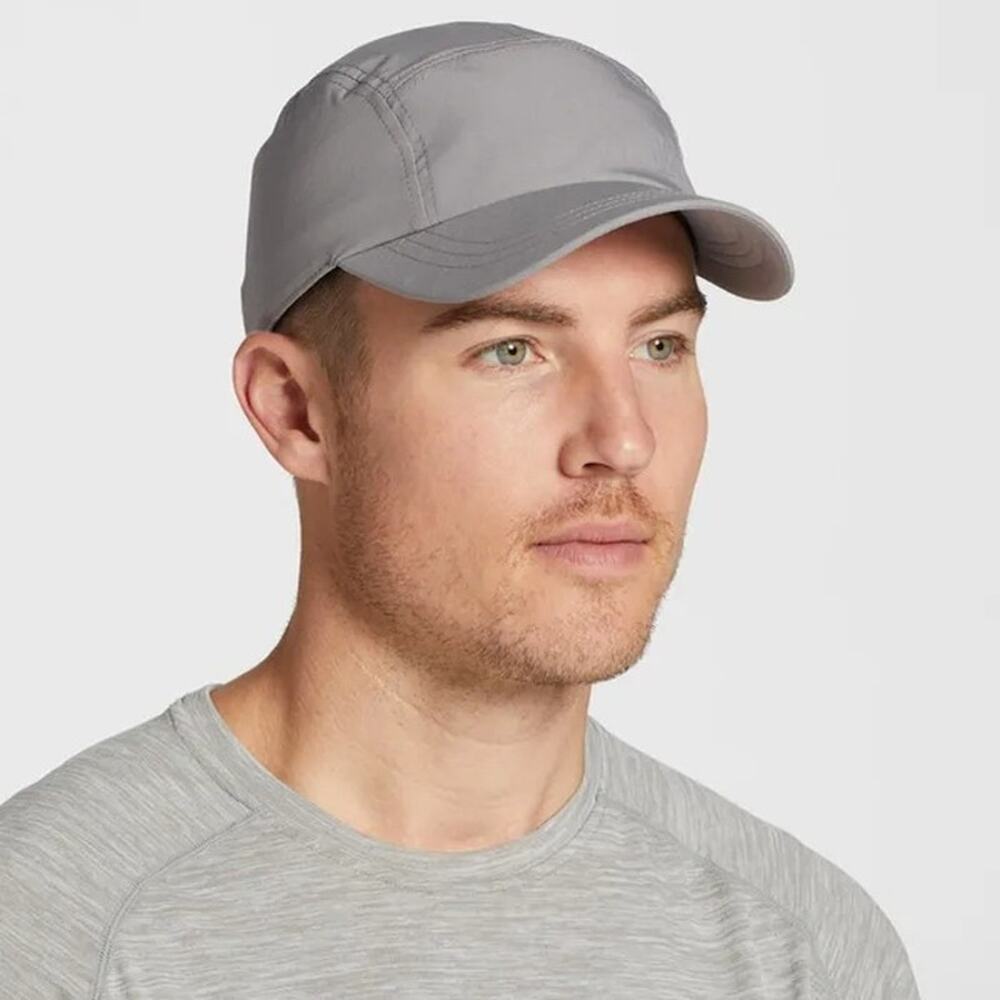 VRST Men One Size Grey 5 Panel Enthusiast Hat Adjustable Active Cap K31-15